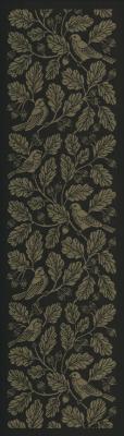 テーブルランナー　RUNNER　SKOGSFJADER　35×120